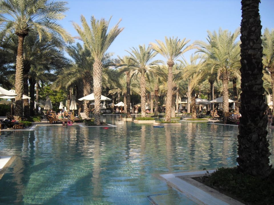 Pool One&Only Royal Mirage Resort Dubai at Jumeirah Beach