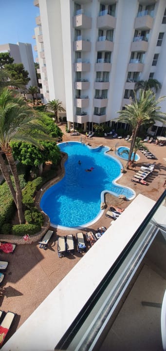 Gartenanlage Hipotels Bahia Grande