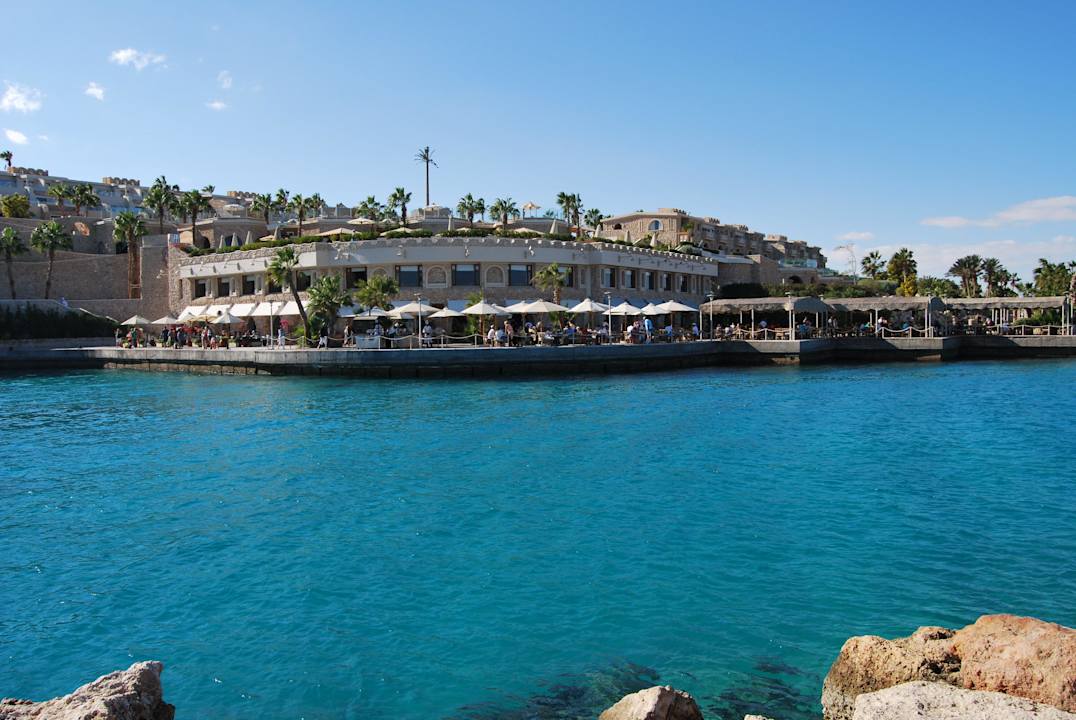 Restaurant mit Blick zum Meer Pickalbatros Citadel Resort