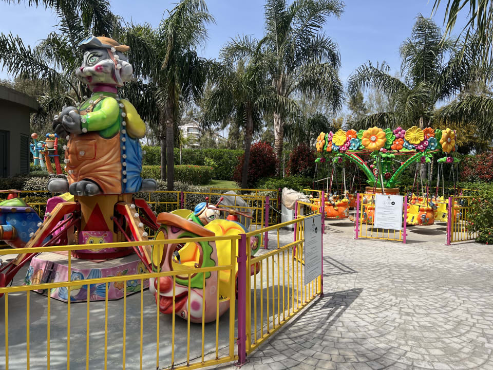 Gartenanlage Royal Seginus