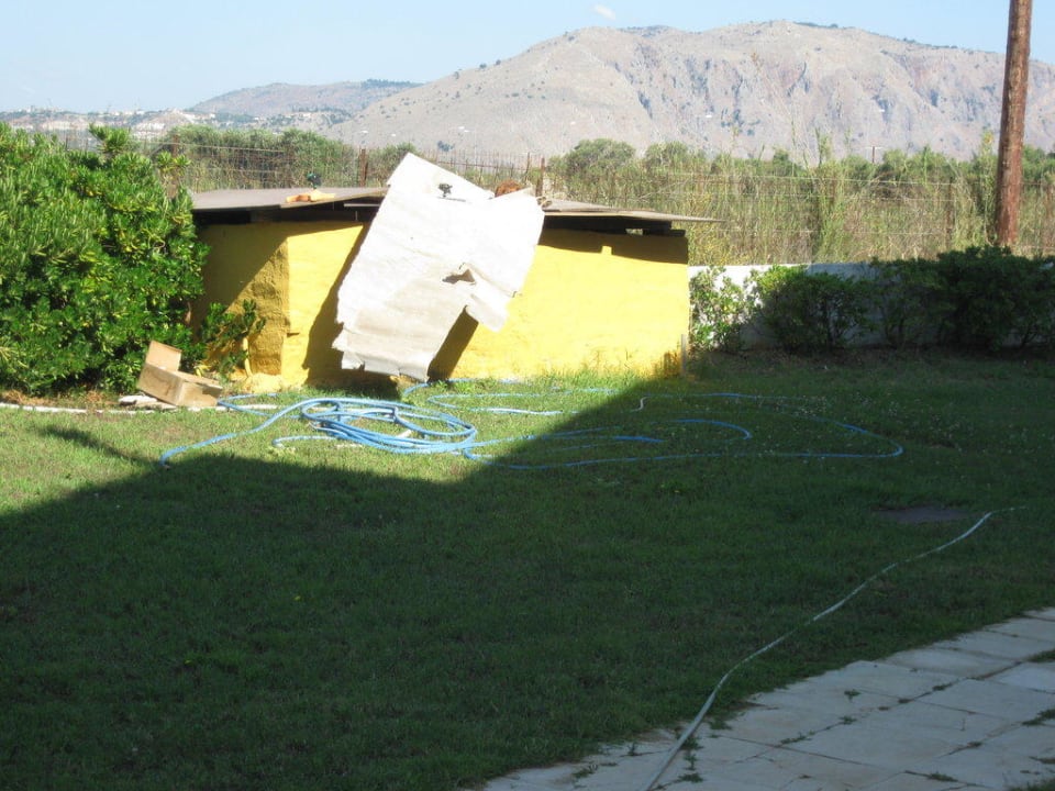 Ausblicke HARPIN Georgioupolis Resort Aquapark & SPA