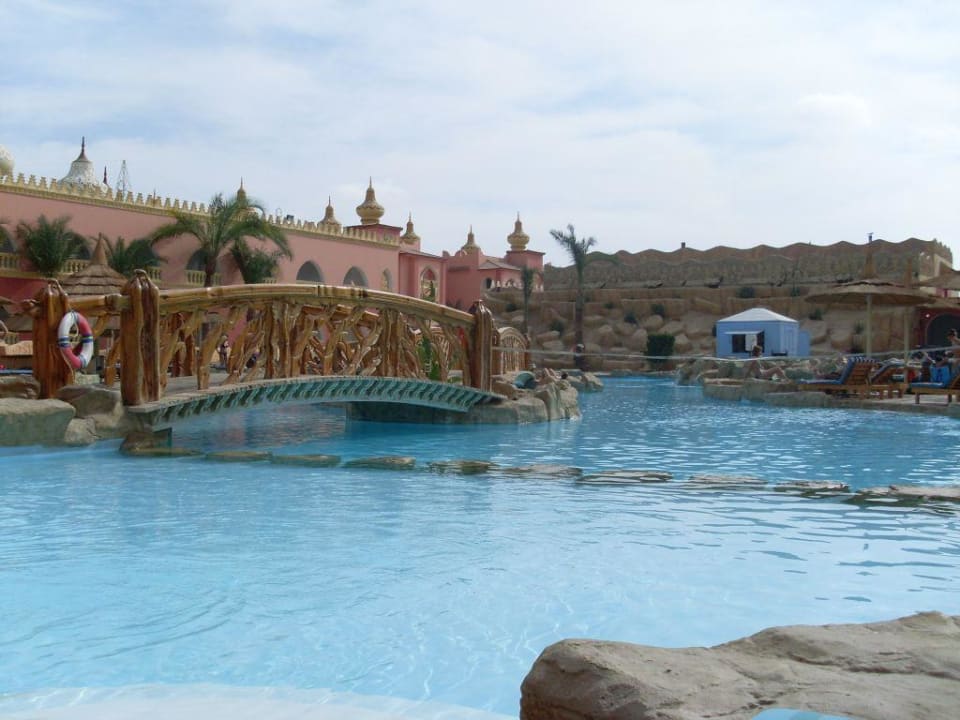 Pool Pickalbatros Alf Leila Wa Leila Resort - Neverland Hurghada