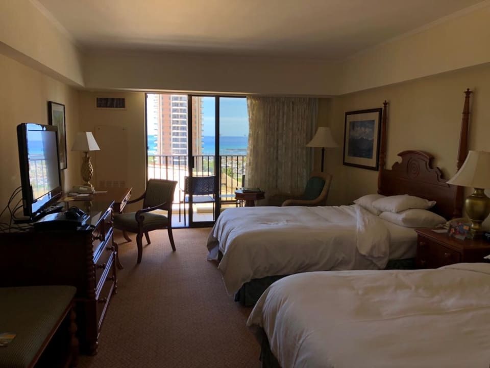 Zimmer Hilton Hawaiian Village Waikiki Beach Resort