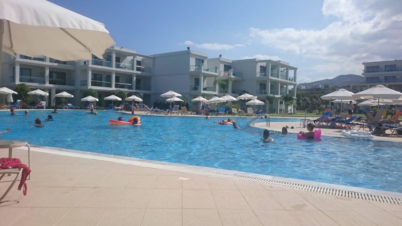 Moment de détente  Asterias Beach Resort