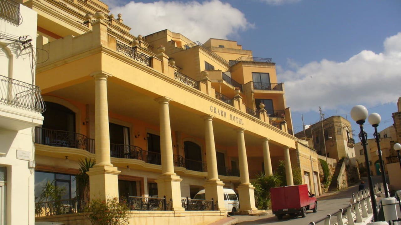 Blick auf das Hotel Grand Hotel Gozo