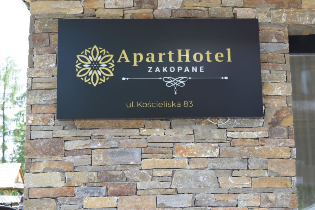 Außenansicht Aparthotel Zakopane