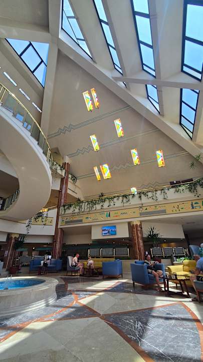 Lobby Pharaoh Azur Resort