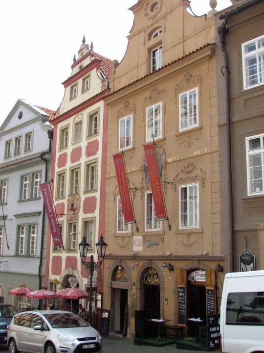 Street view Hotel Residence Bijou de Prague