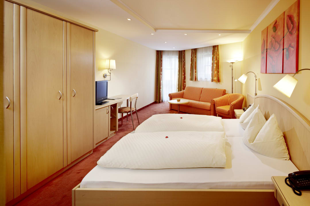 Zimmer Landhotel Kaserer