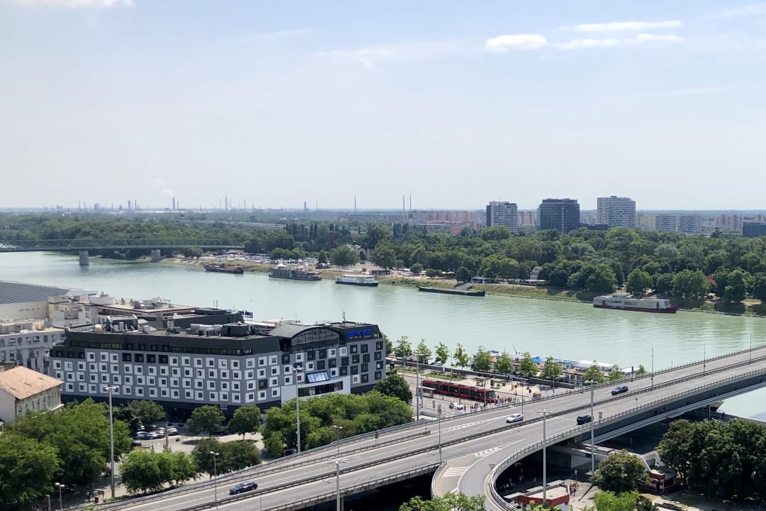 Außenansicht Park Inn by Radisson Danube, Bratislava Hotel