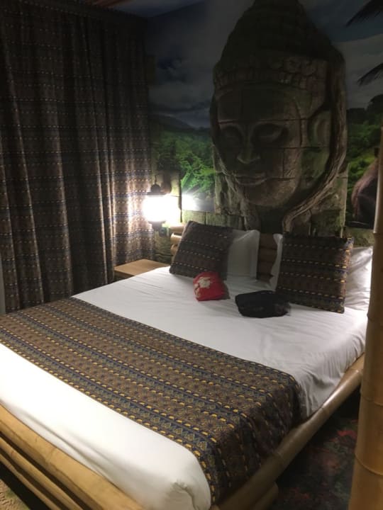 Zimmer Gardaland Adventure Hotel