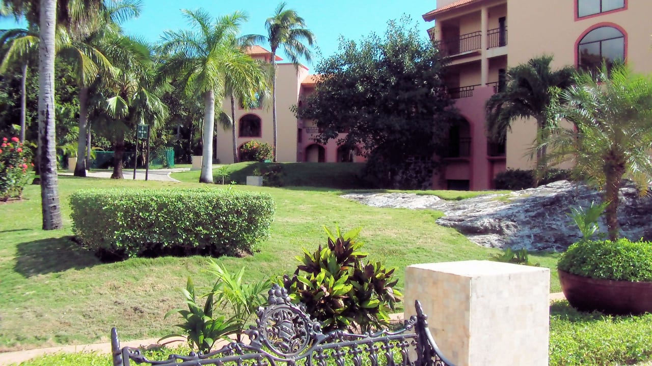 Gartenanlage Sandos Playacar Select Club Adults only - All Inclusive