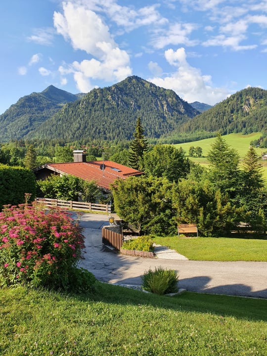 Ausblick Ferienwohnung M + M Leitner