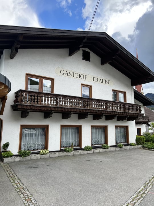 Außenansicht Gasthof Traube