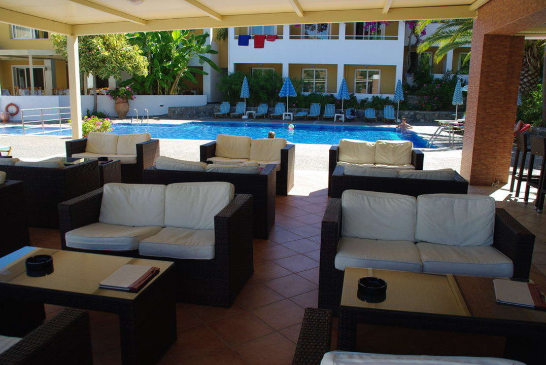 Bar de la piscine Hotel Xidas Garden