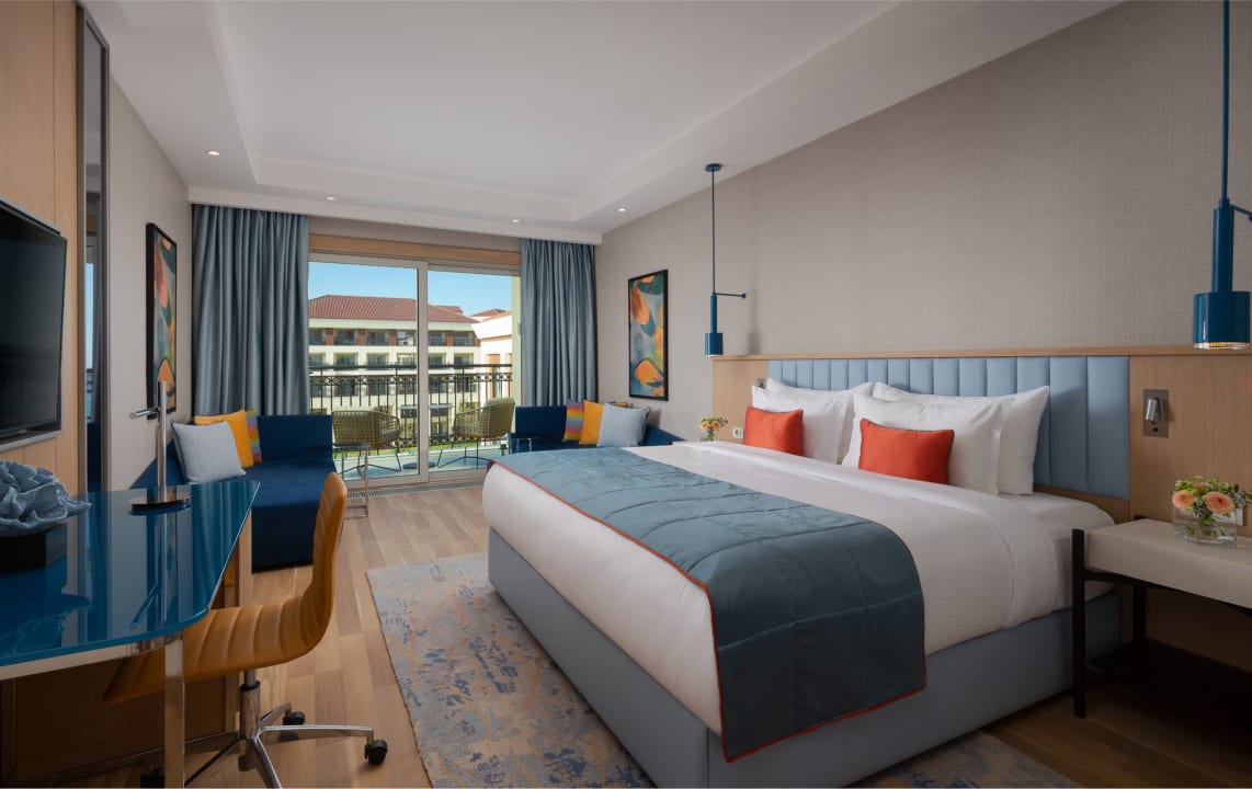 Zimmer Rixos Water World Aktau - Theme Park Free Access