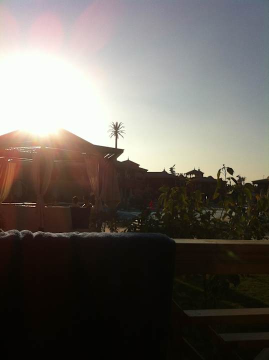 Sonnenuntergang Pickalbatros Alf Leila Wa Leila Resort - Neverland Hurghada