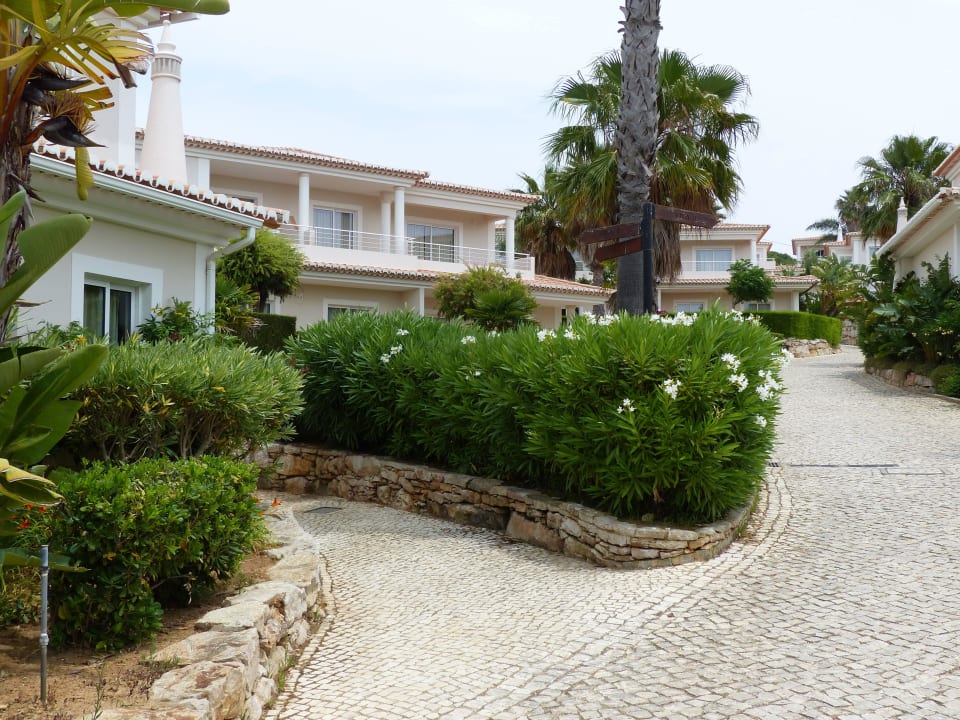Teil der Appartementanlage Hotel Clube Porto Mos