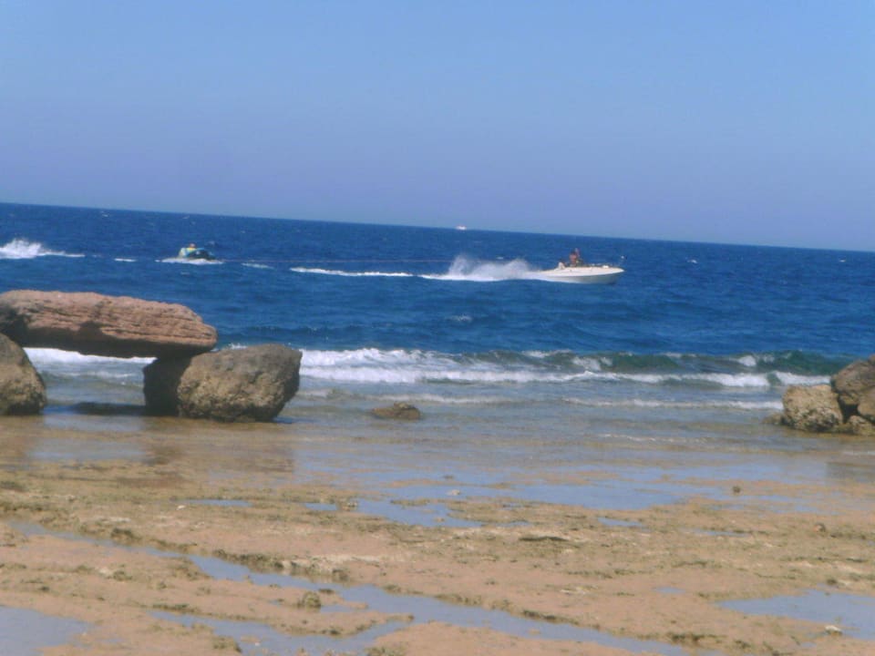 Strand bei Ebbe Pickalbatros Citadel Resort