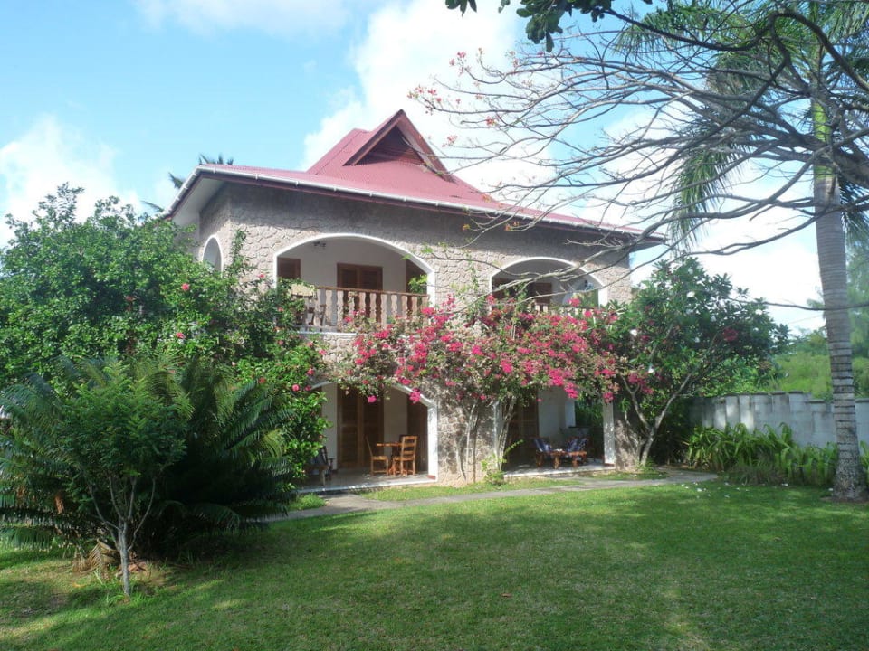 Blick auf das L'Hirondelle L'Hirondelle Self Catering Guest House