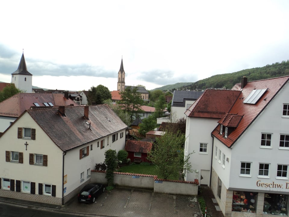Ausblick Hotel Gasthof Resengörg