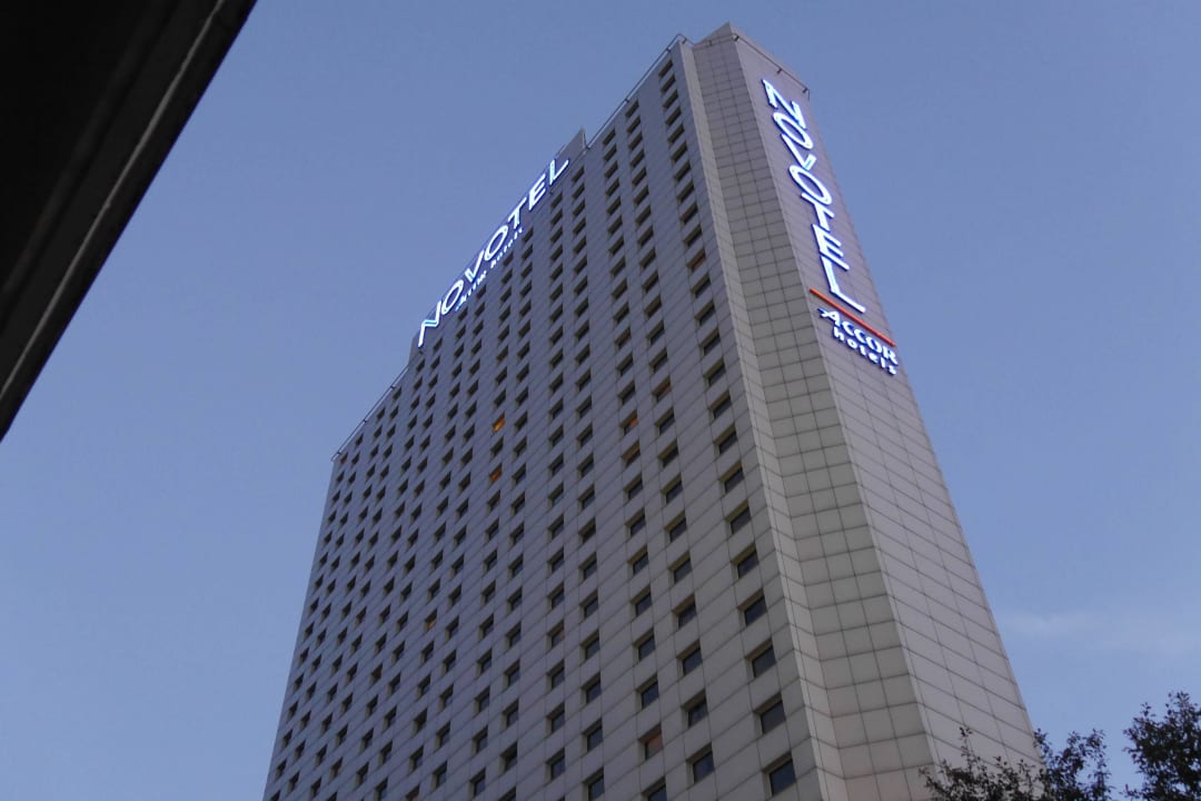 Das Hotel Hotel Novotel Warsaw Centrum