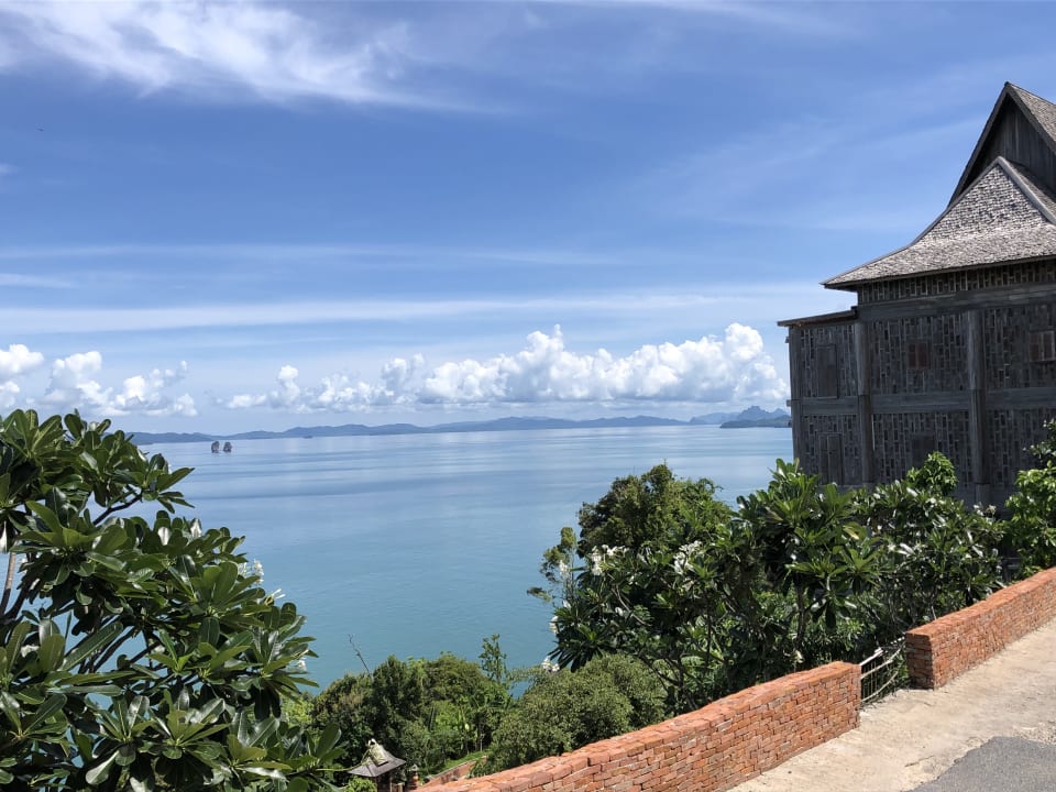 Ausblick Santhiya Koh Yao Yai Resort & Spa