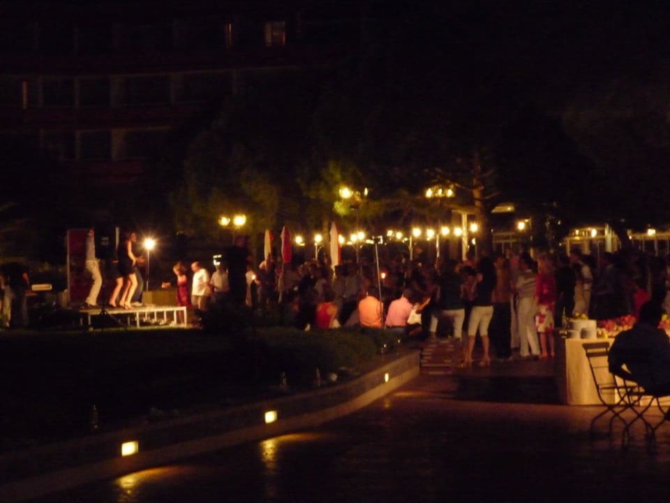 Histrion und Vile Park bei Nacht Hotel Histrion