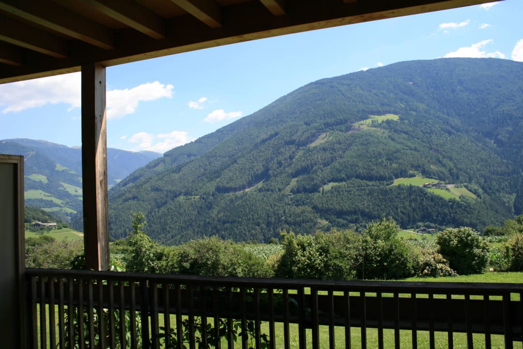 Apfelzimmer Balkon  Das Mühlwald - Quality Time Family Resort