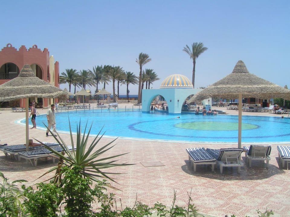 Nubian Village - 2. Pool nahe Strand Hotel Nubian Village