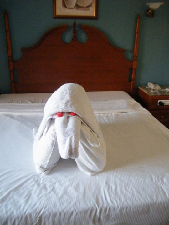 Recznikowa sztuka Titanic Beach Spa & Aqua Park