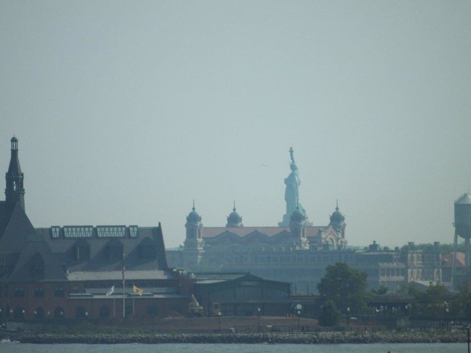 Ausblick auf die Freiheitsstatue Hyatt Regency Jersey City On The Hudson