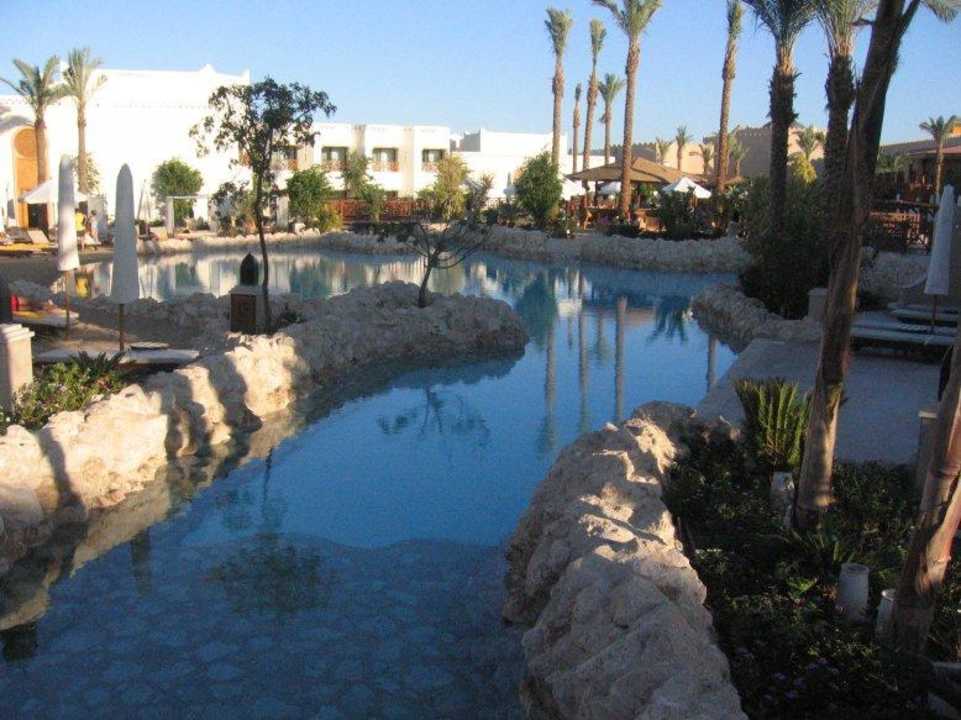 Poollandschaft Ghazala Gardens