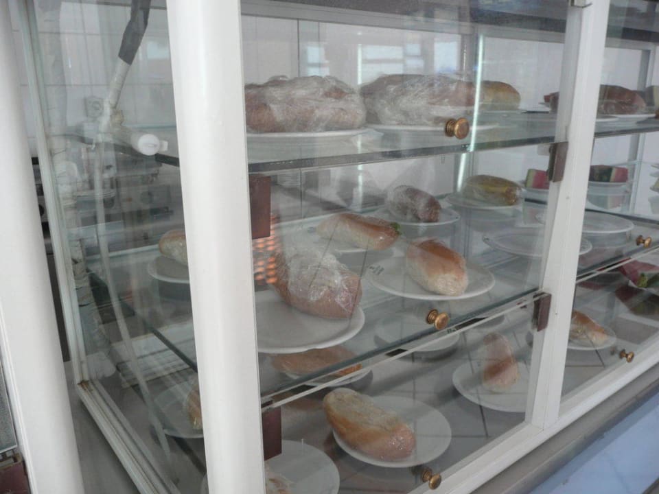 Restaurace, bar u bazénu Mitsis Rodos Village