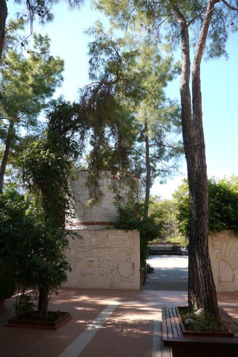 Hoteleingang Ulusoy Kemer Holiday Club