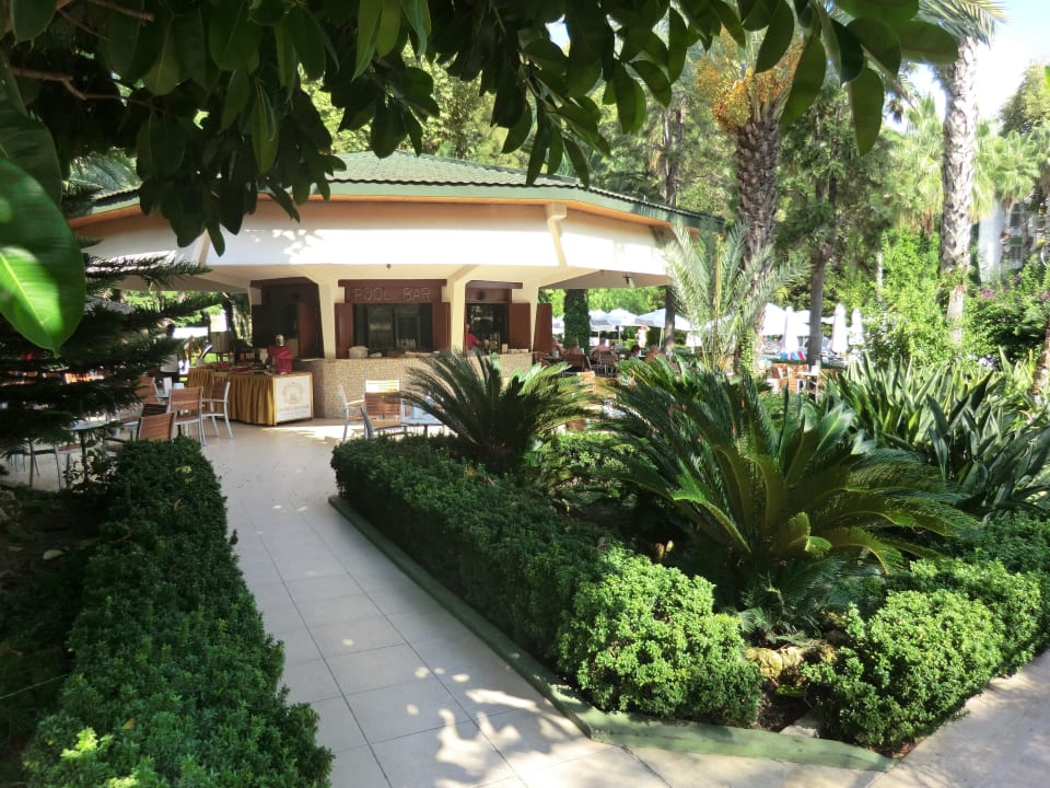 Pool Bar am Relax Pool Botanik Hotel & Resort