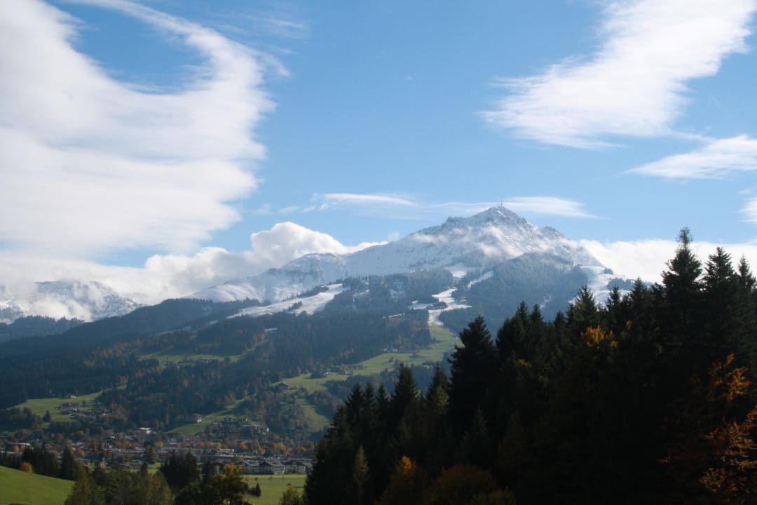 Kitzbüheler Horn im November Berghof Haselsberger