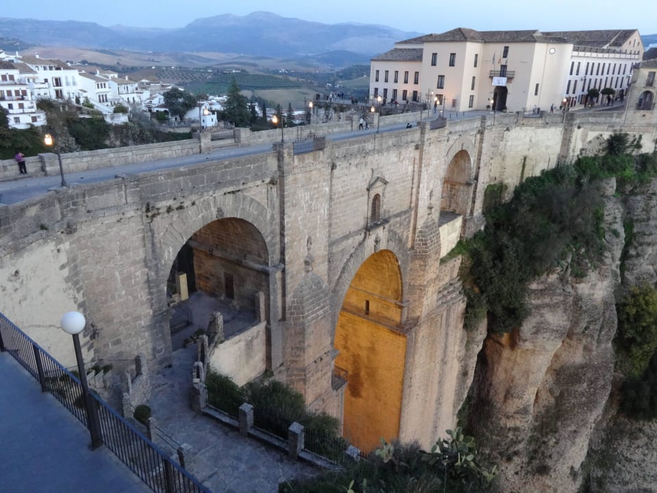 Blick aus dem Zimmer Hotel Parador de Ronda