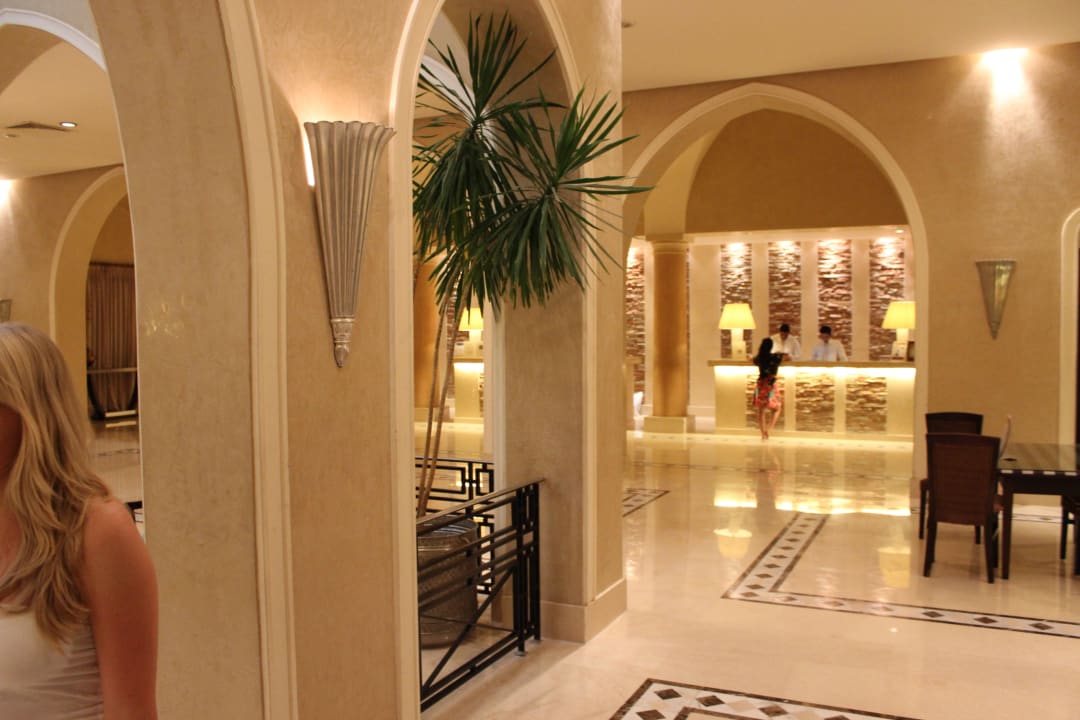 Lobby Jaz Mirabel Park & Club