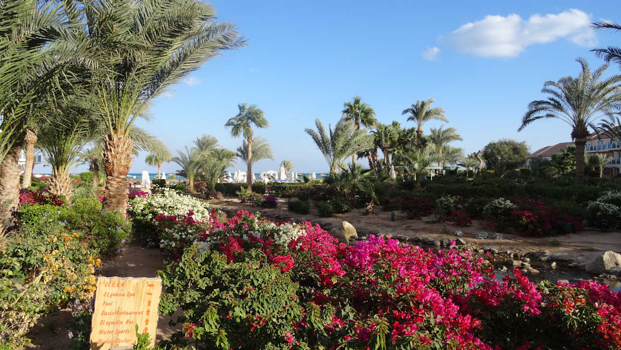 Gartenanlage Mövenpick Resort & Spa El Gouna