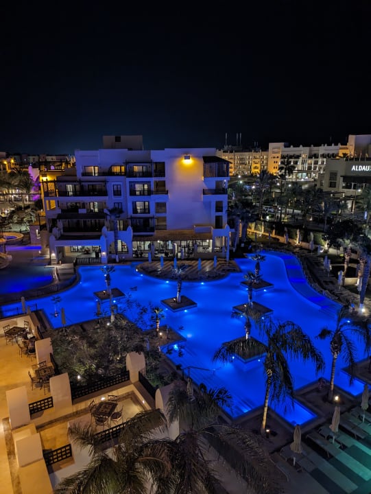 Ausblick Steigenberger Aqua Magic