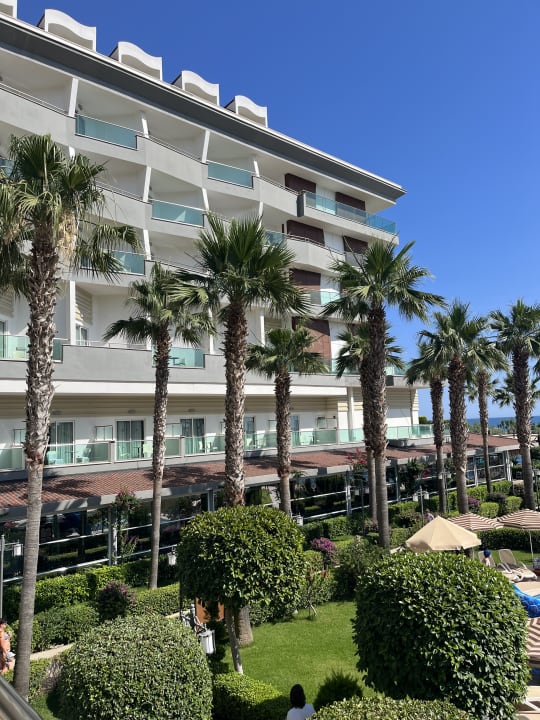Ausblick Adalya Ocean Deluxe
