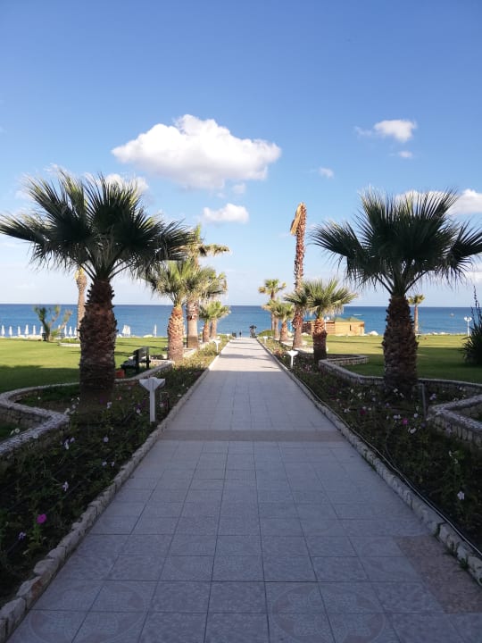 Gartenanlage Rodos Palladium Leisure & Wellness