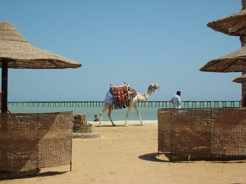 Taxi am Strand Riviera Aqua Park Resort