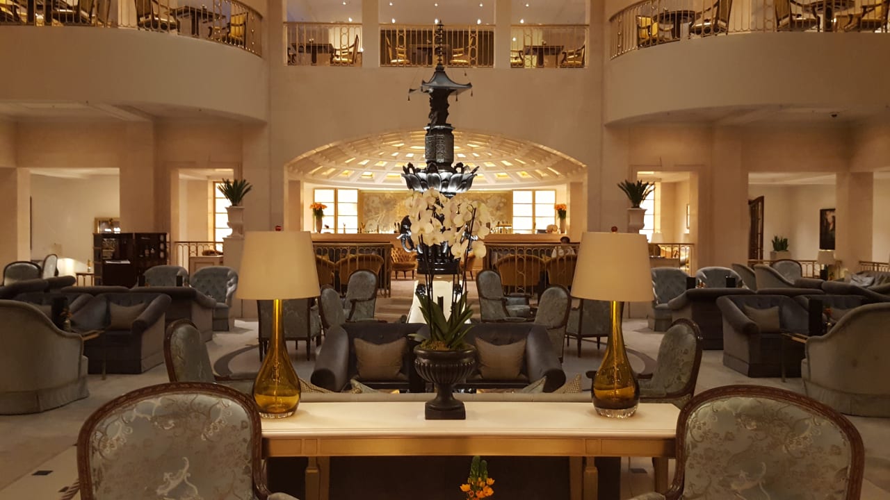 Lobby Hotel Adlon Kempinski Berlin