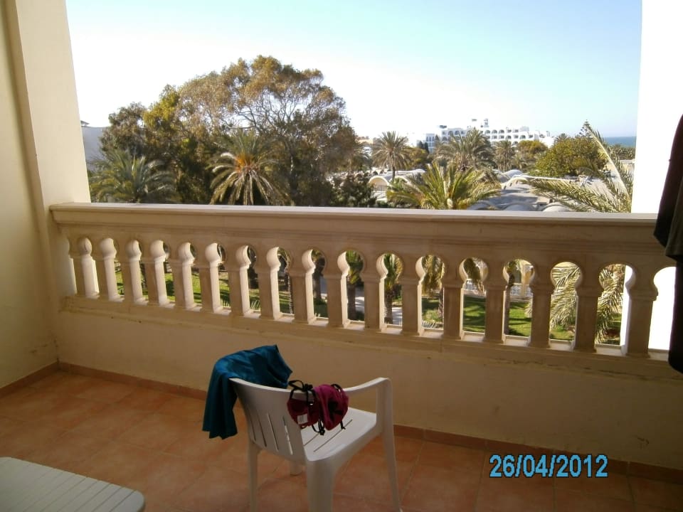 Unser Balkon Hotel Marhaba Club