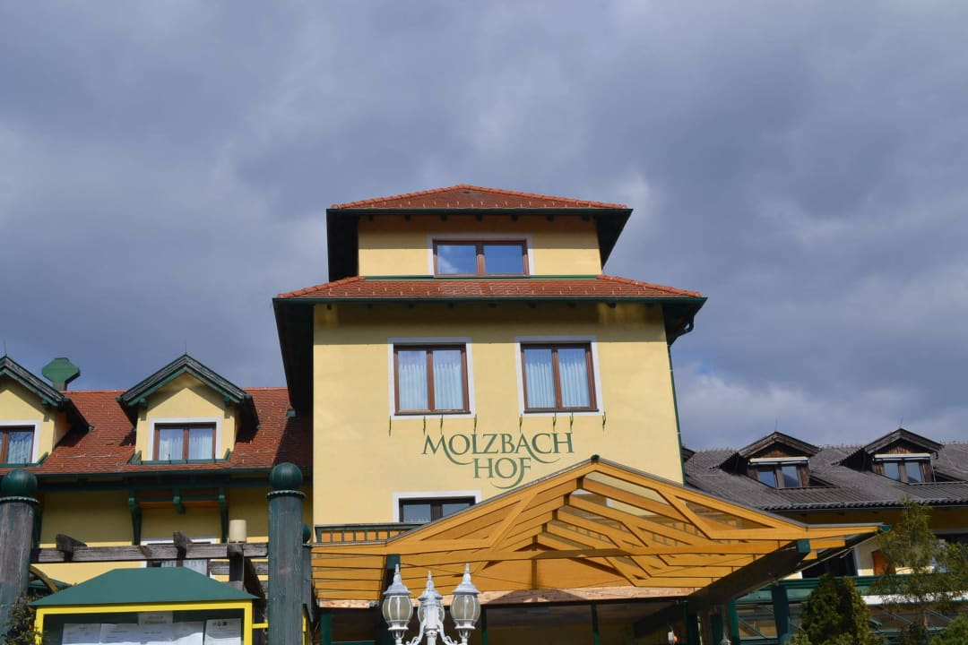 Außenansicht Naturhotel Molzbachhof