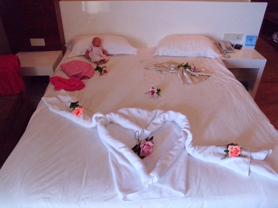 Deko mit Handtüchern Seaden Sea World Resort & Spa