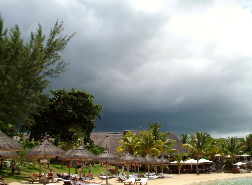 Das Wetter kommt und geht LUX* Grand Gaube Resort & Villas