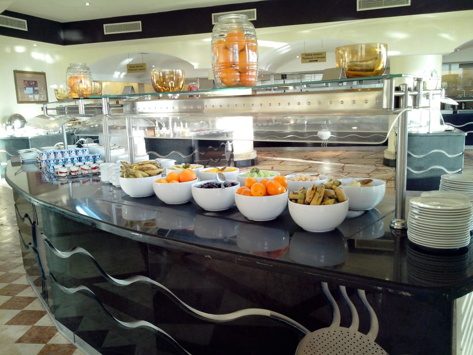 Frühstücksbuffet Safir Sharm Waterfalls Resort